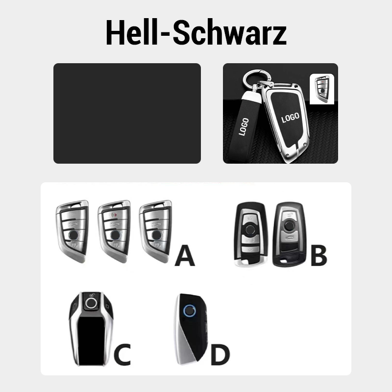 Suitable for BMW leather keychain