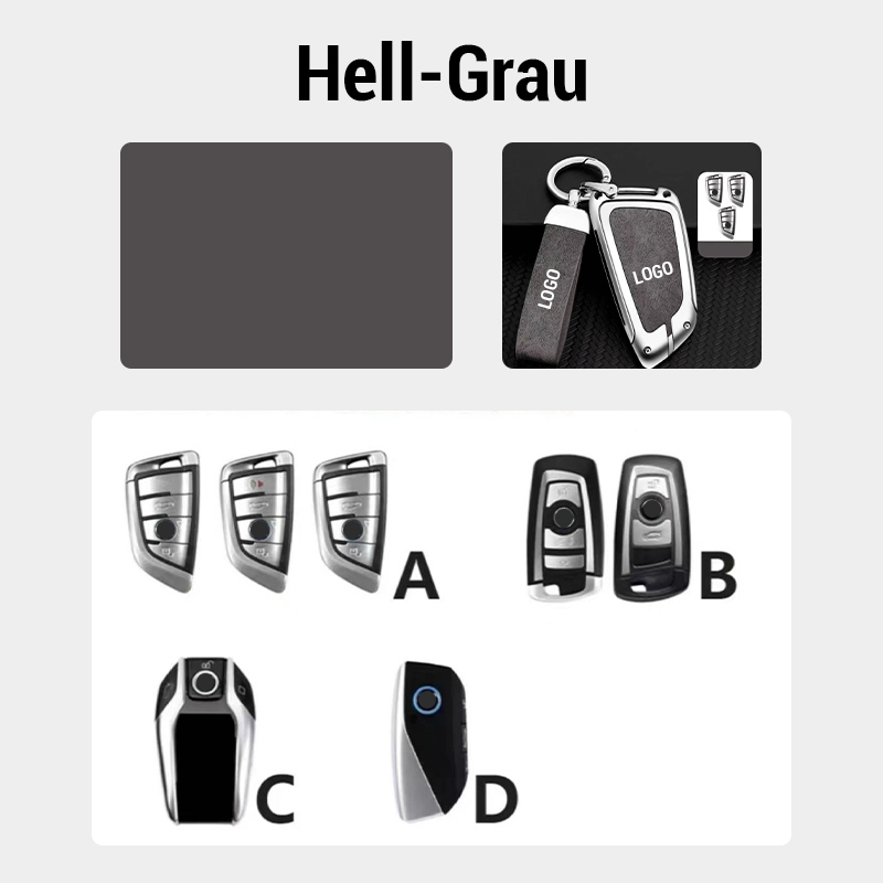 Suitable for BMW leather keychain
