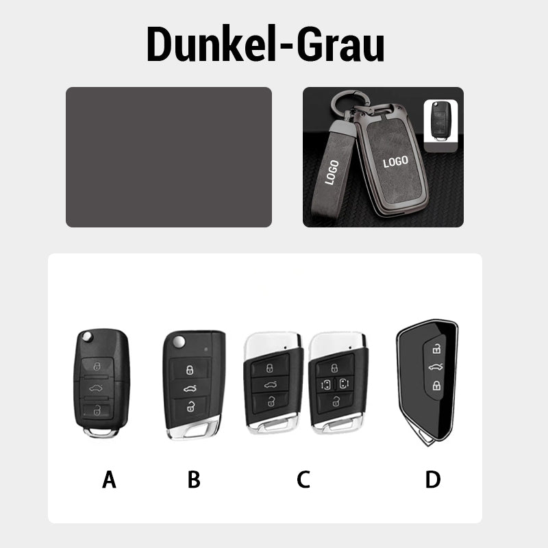 Suitable for Skoda leather keychain