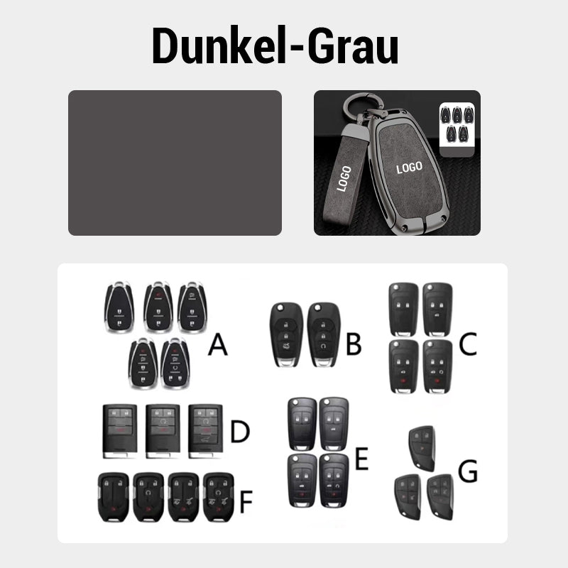 Suitable for Chevrolet leather keychain