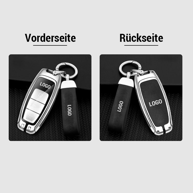 Suitable for Nissan leather keychain
