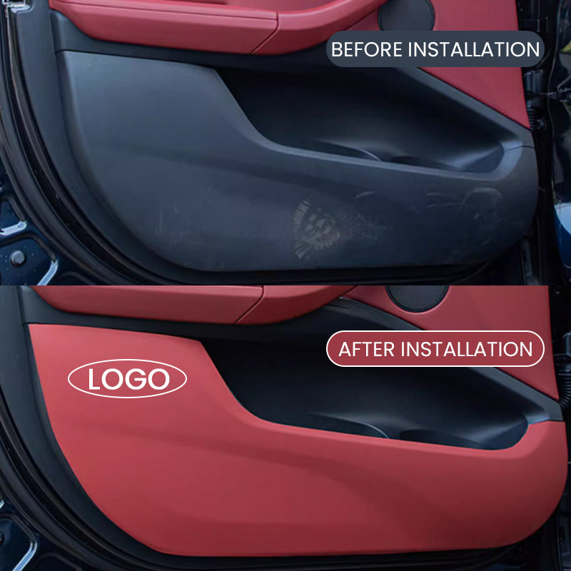 Customized car door protection stickers(4 pieces/set)