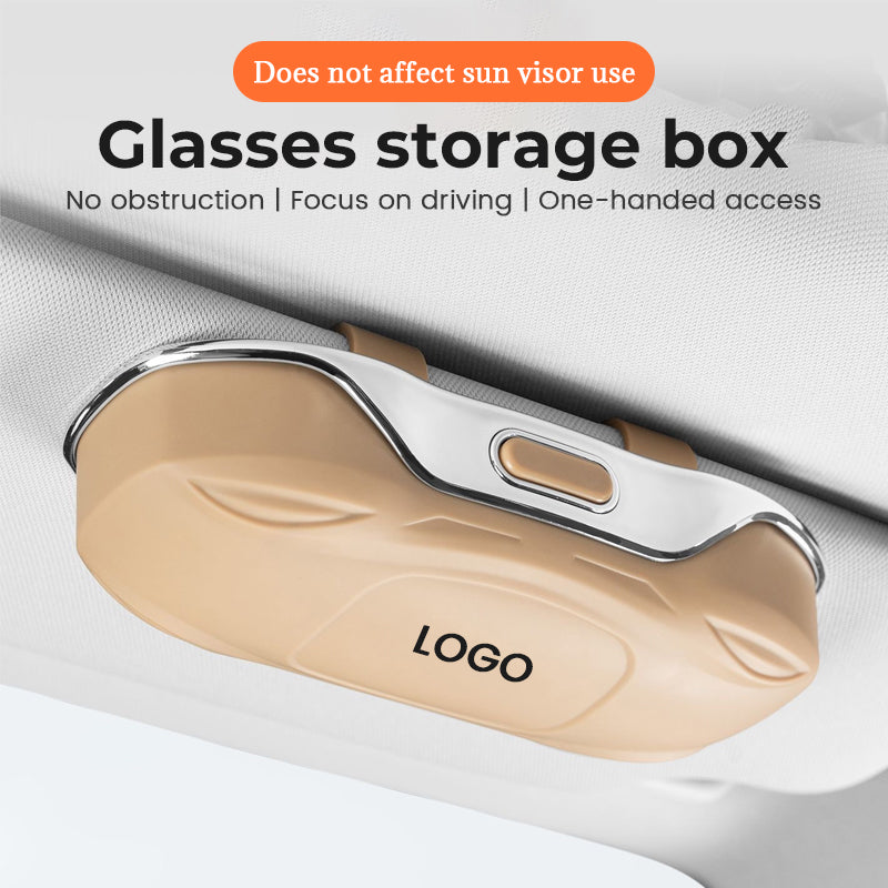 Car Glasses Box With Logo