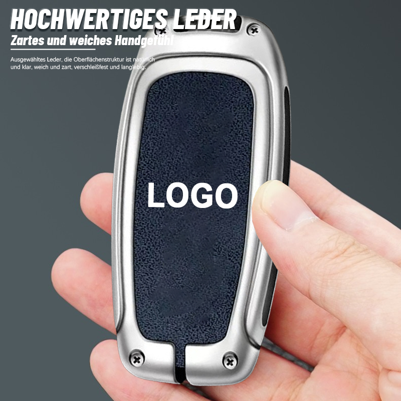Suitable for Nissan leather keychain