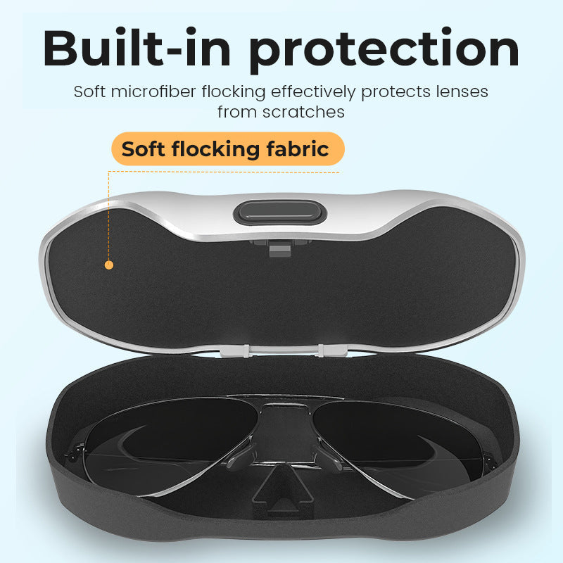 Car Glasses Box With Logo