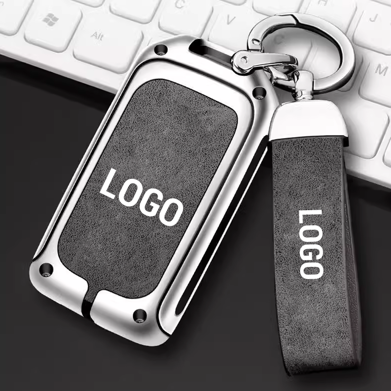 Suitable for Honda leather keychain