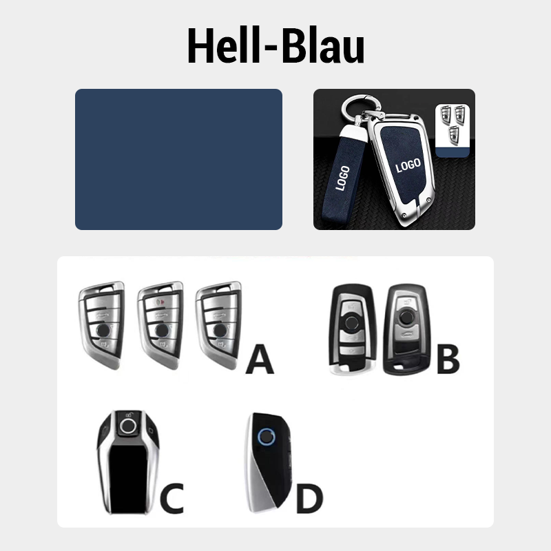 Suitable for BMW leather keychain
