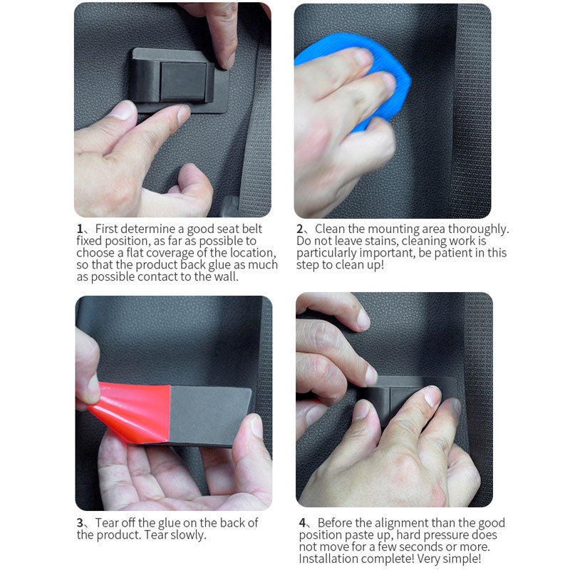 Car Seat Belt Anchor(2pcs)