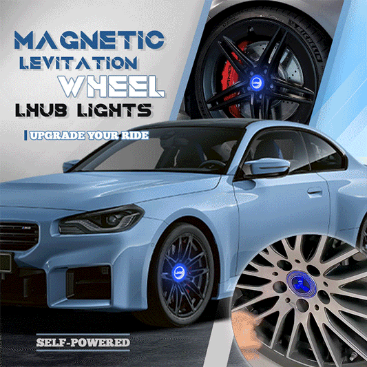 Magnetic Levitation Wheel Hub Lights