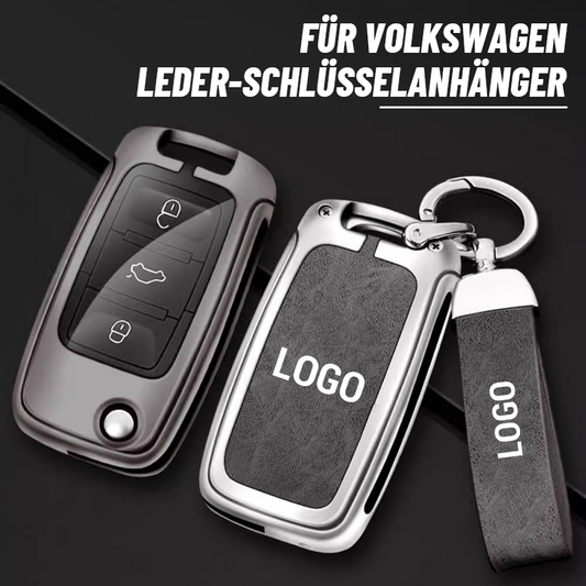 Suitable for Volkswagen leather keychain