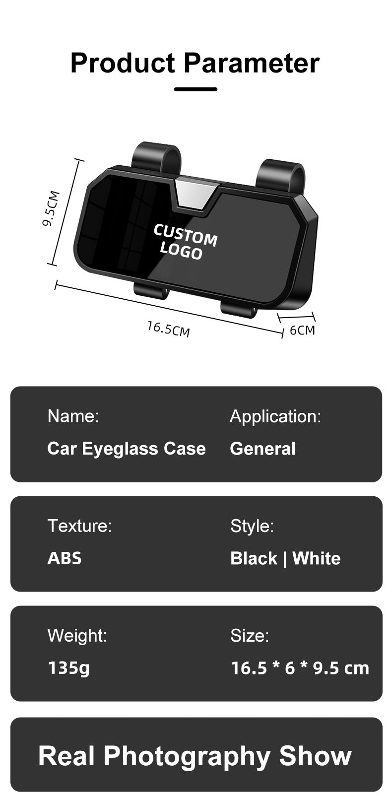 👓Car Sun Visor Glasses Case🚗