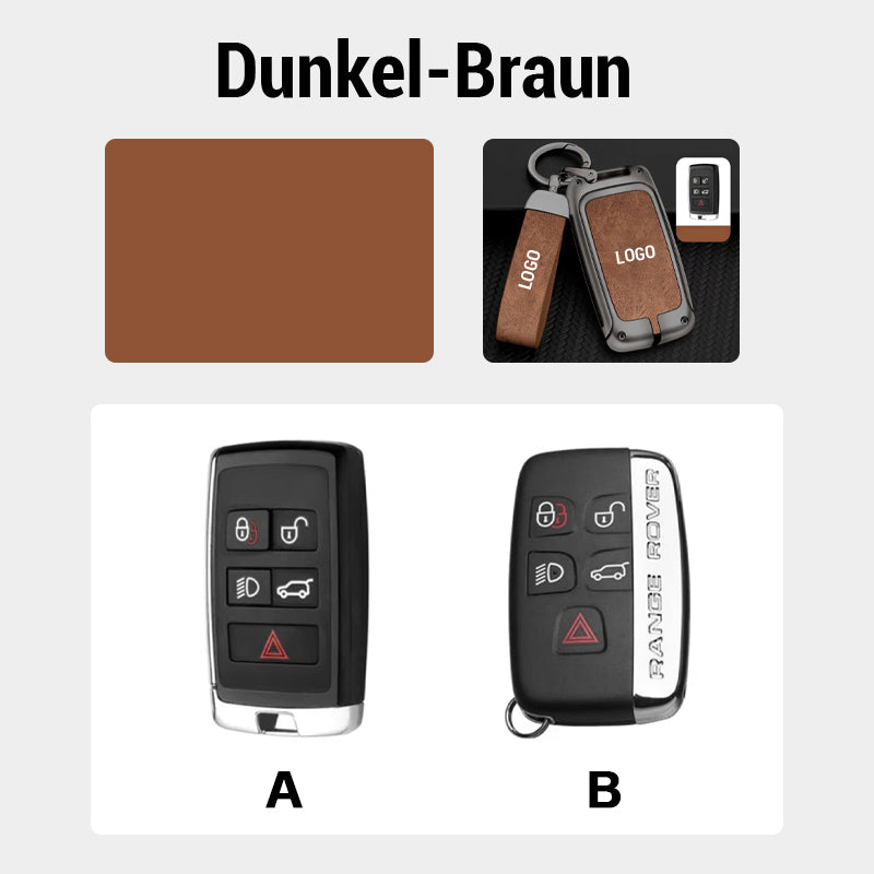 Suitable for Land Rover Leather Keychain