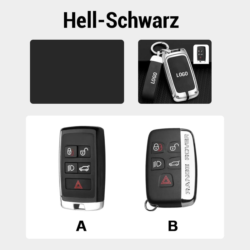 Suitable for Land Rover Leather Keychain