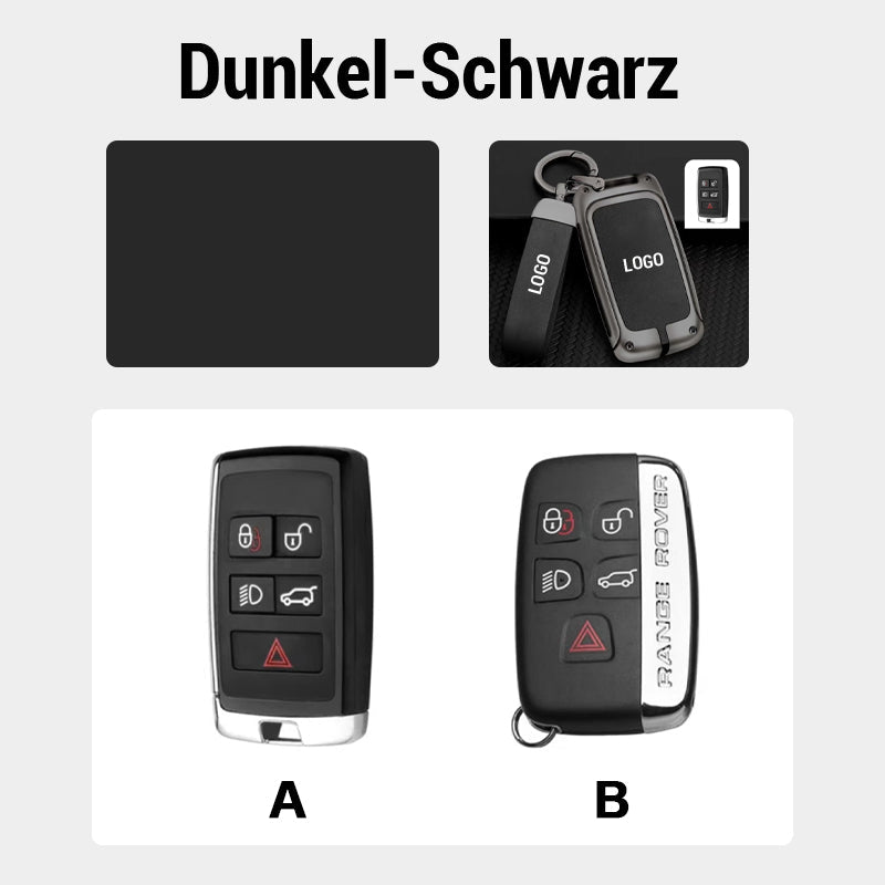 Suitable for Land Rover Leather Keychain
