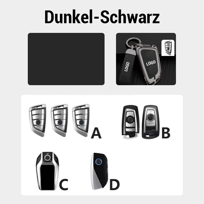 Suitable for BMW leather keychain