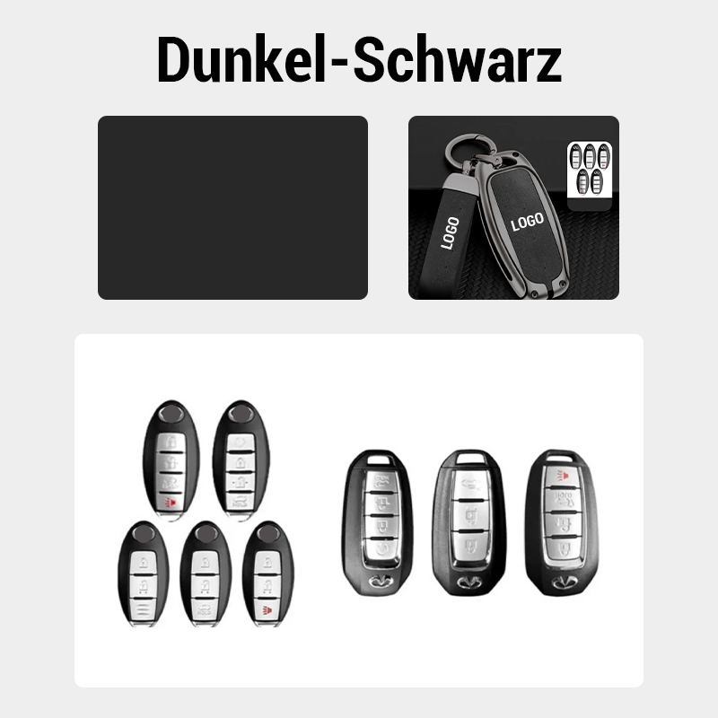 Suitable for Infiniti leather keychain