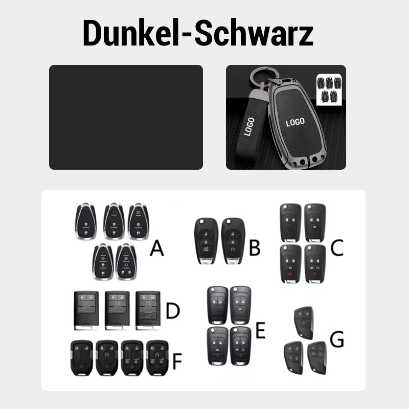Suitable for Chevrolet leather keychain