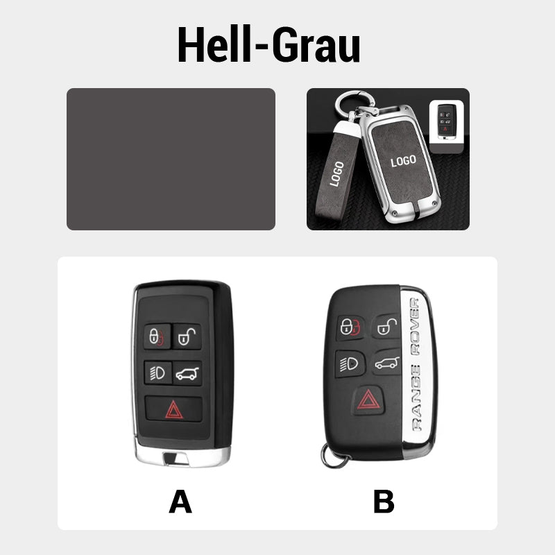 Suitable for Land Rover Leather Keychain