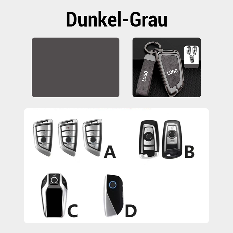 Suitable for BMW leather keychain