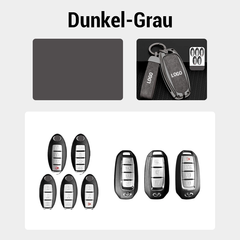 Suitable for Infiniti leather keychain
