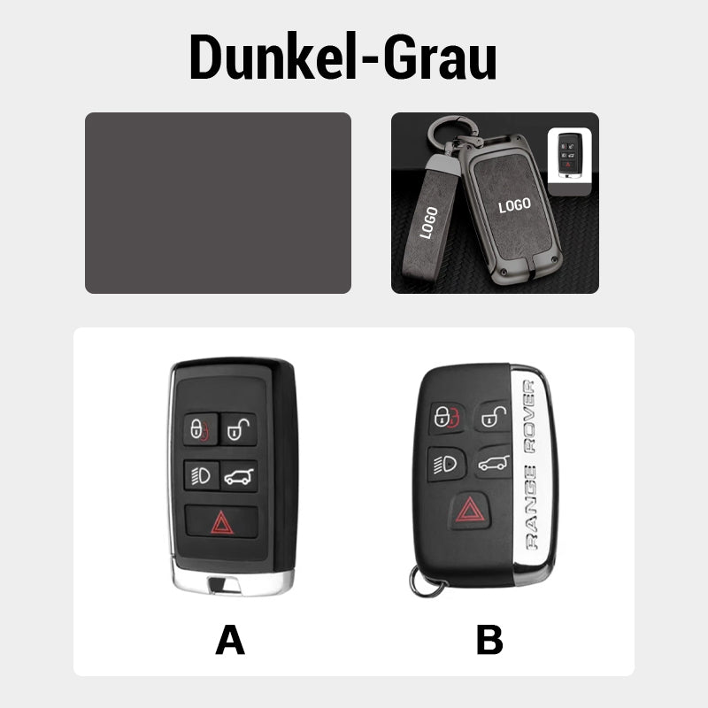 Suitable for Land Rover Leather Keychain