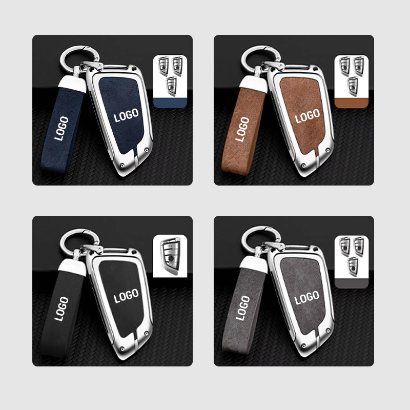 Suitable for BMW leather keychain