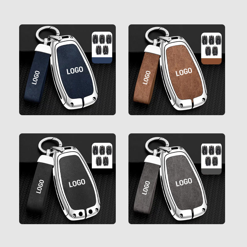 Suitable for Chevrolet leather keychain
