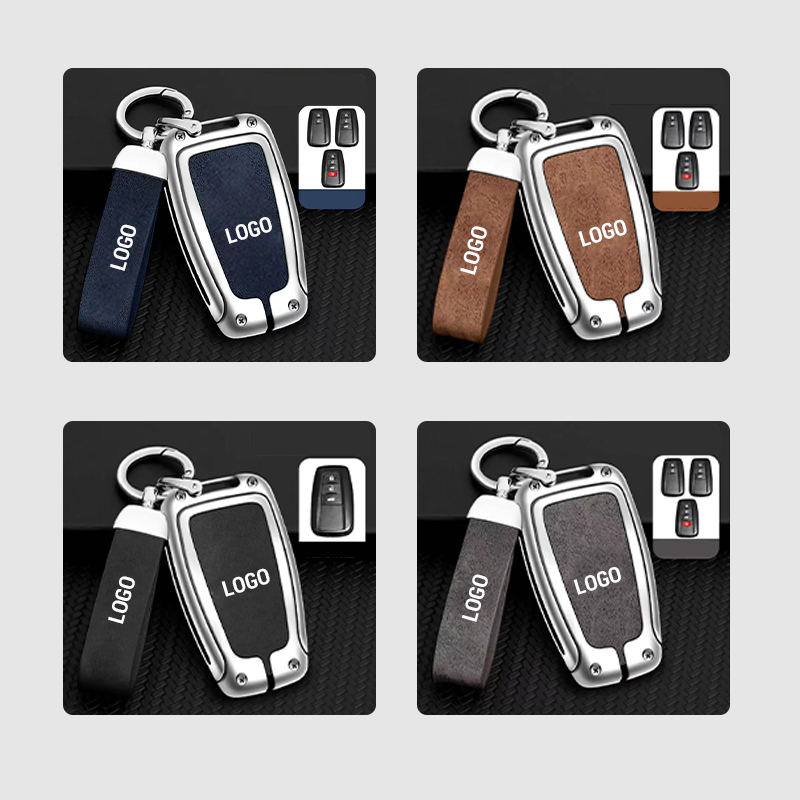 Suitable for Toyota leather keychain