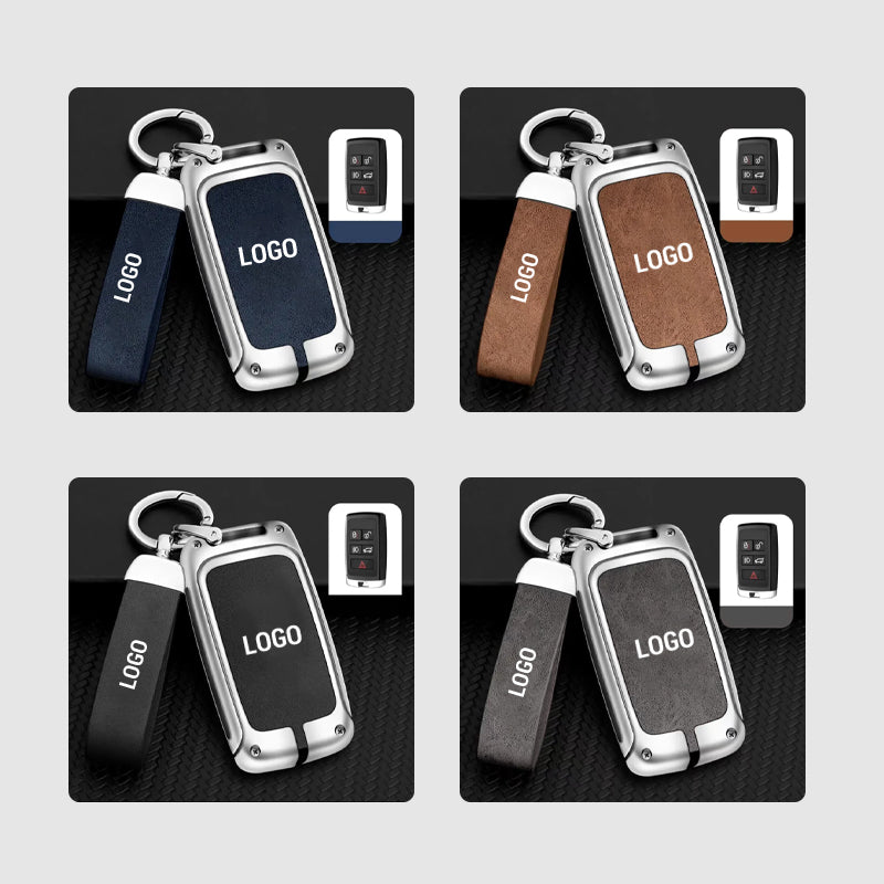 Suitable for Land Rover Leather Keychain