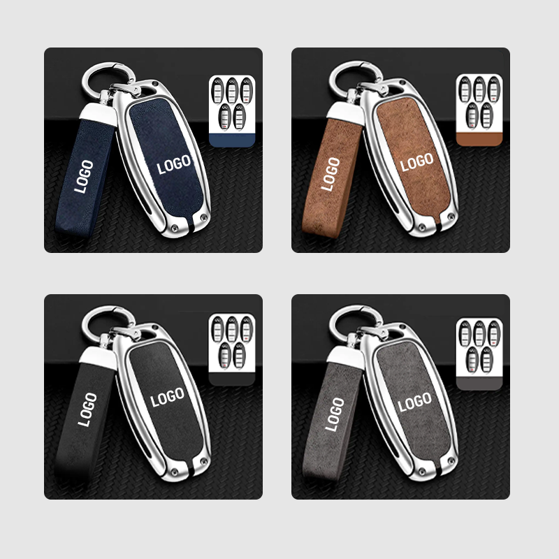 Suitable for Infiniti leather keychain