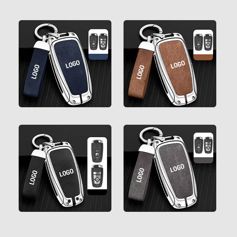 Suitable for Ford Leather Keychain