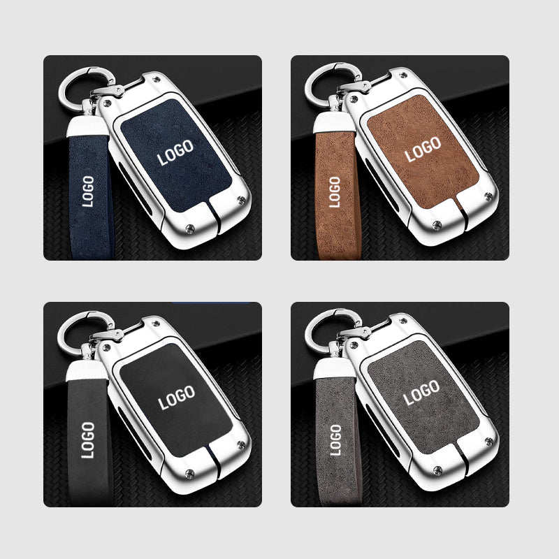 For Acura Leather Keychain
