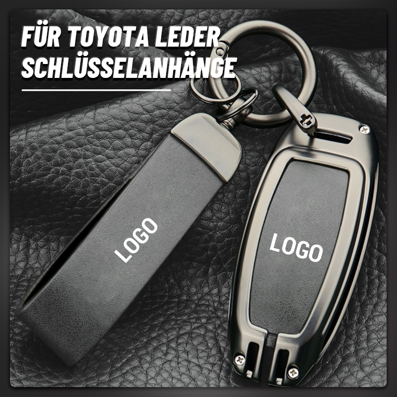 Suitable for Toyota leather keychain