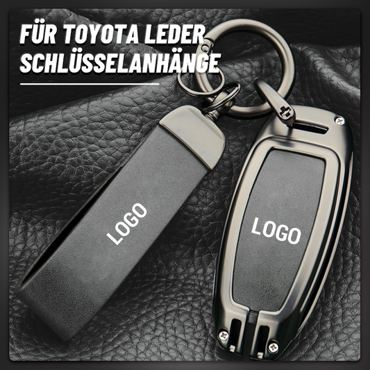 Suitable for Toyota leather keychain