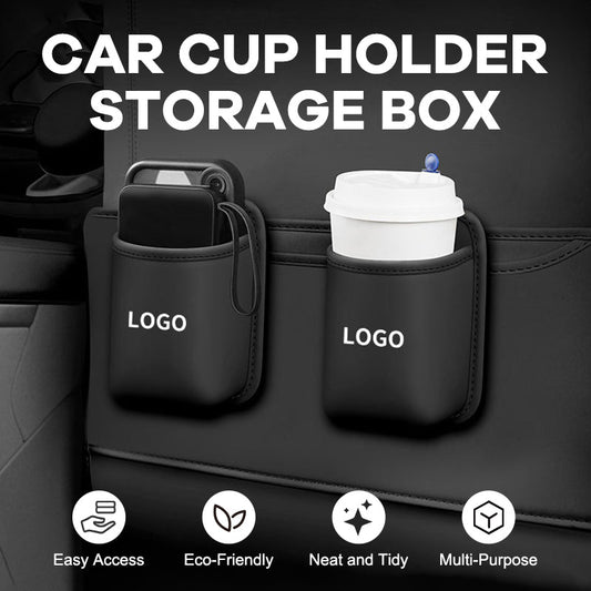 Car Door Cup Box