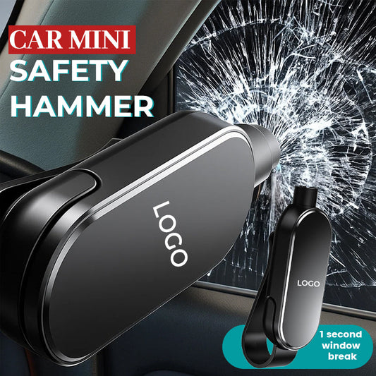 Customized Car Logo Car Mini Safety Hammer