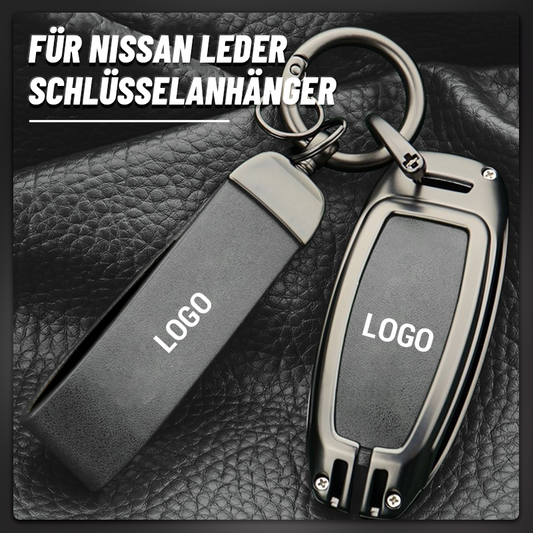 Suitable for Nissan leather keychain