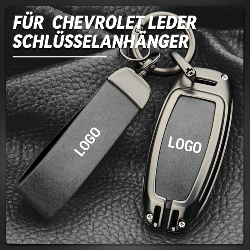 Suitable for Chevrolet leather keychain