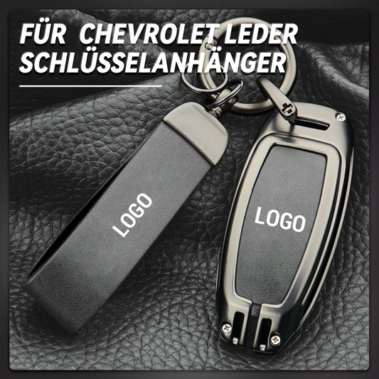 Suitable for Chevrolet leather keychain