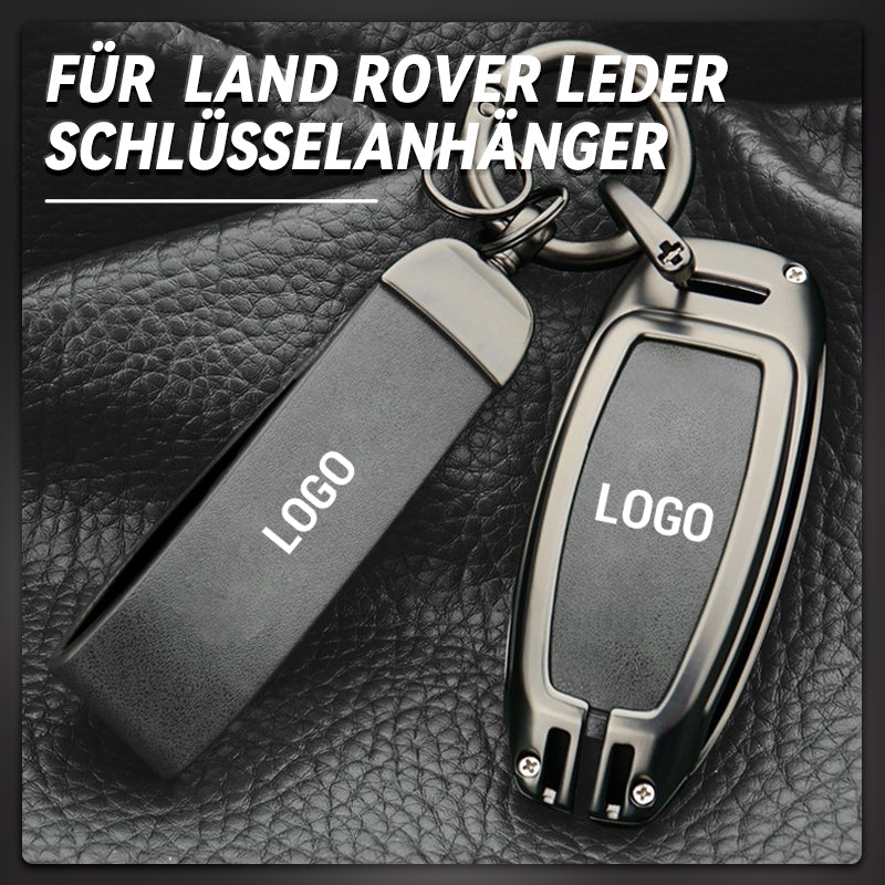 Suitable for Land Rover Leather Keychain