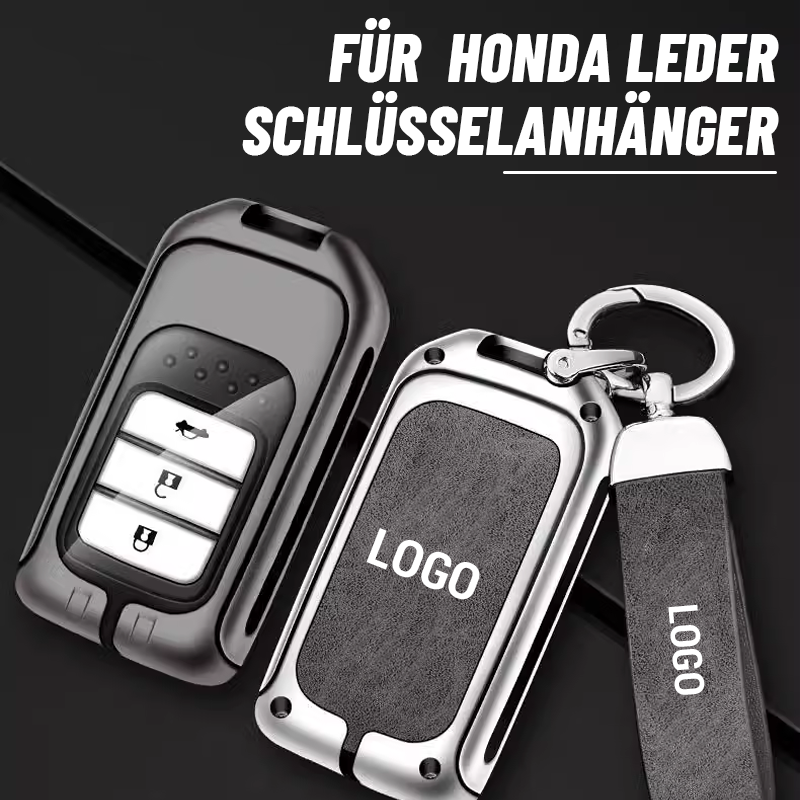 Suitable for Honda leather keychain