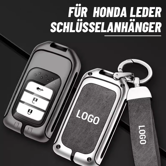 Suitable for Honda leather keychain