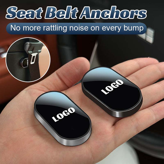 Seat Belt Anchors With Logo（2 PCS）