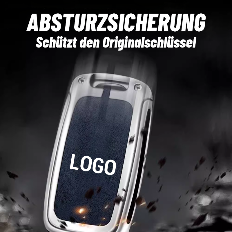 Suitable for Volkswagen leather keychain