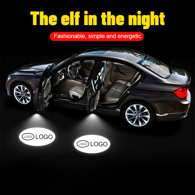 Custom Made HD Car Welcome Light