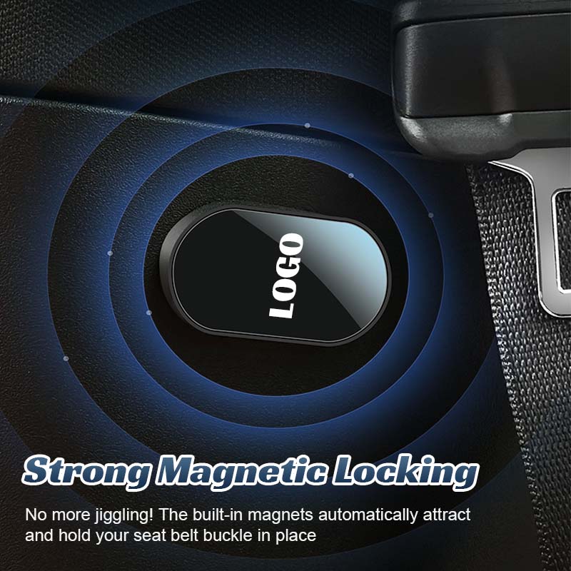 Seat Belt Anchors With Logo（2 PCS）