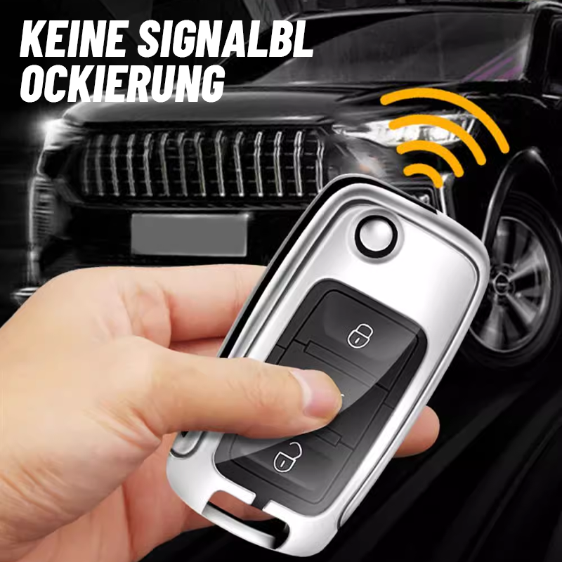 Suitable for Volkswagen leather keychain