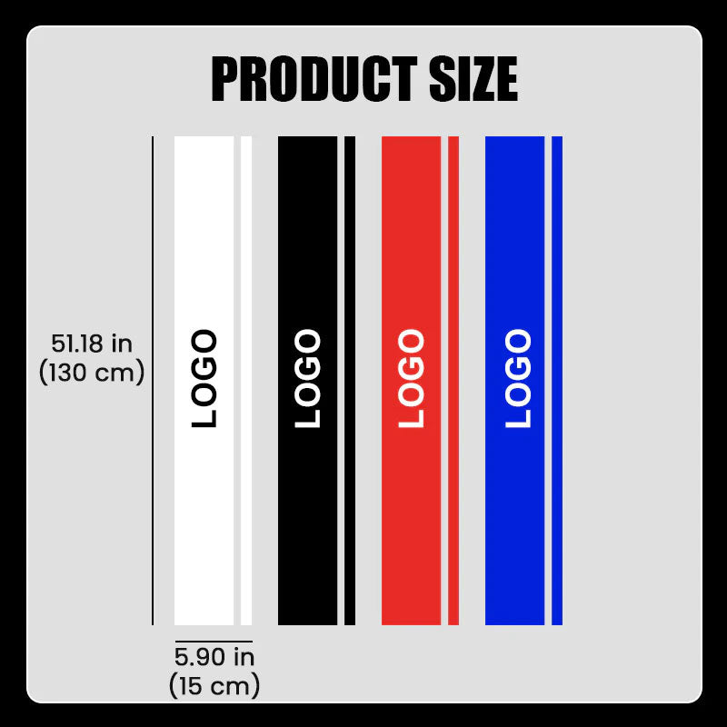 Car stickers to decorate the hood (2 sheets)