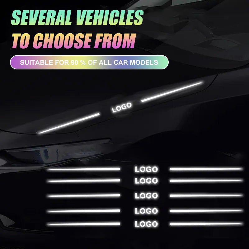 Car Laser Stickers