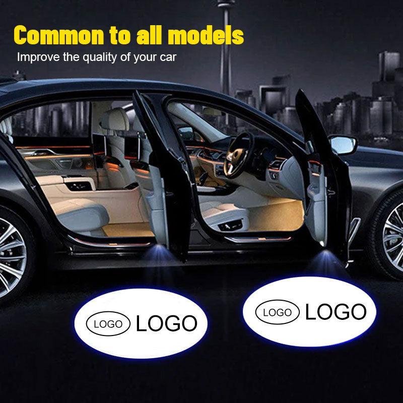 Custom Made HD Car Welcome Light